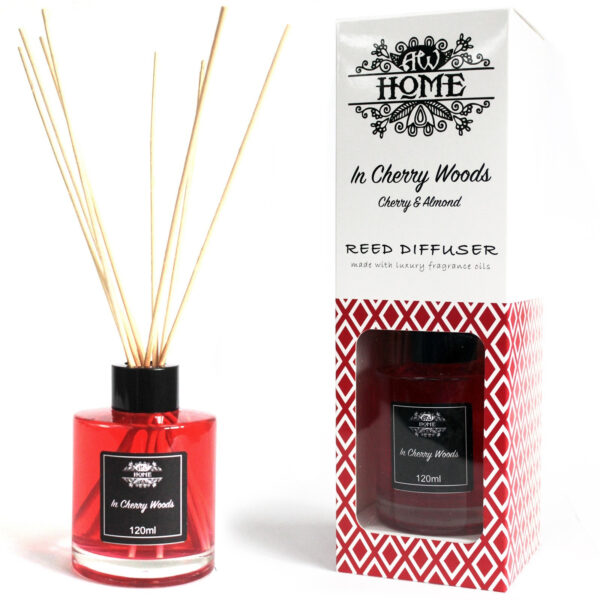 Second image of Difusor aromático 120ml - cereza