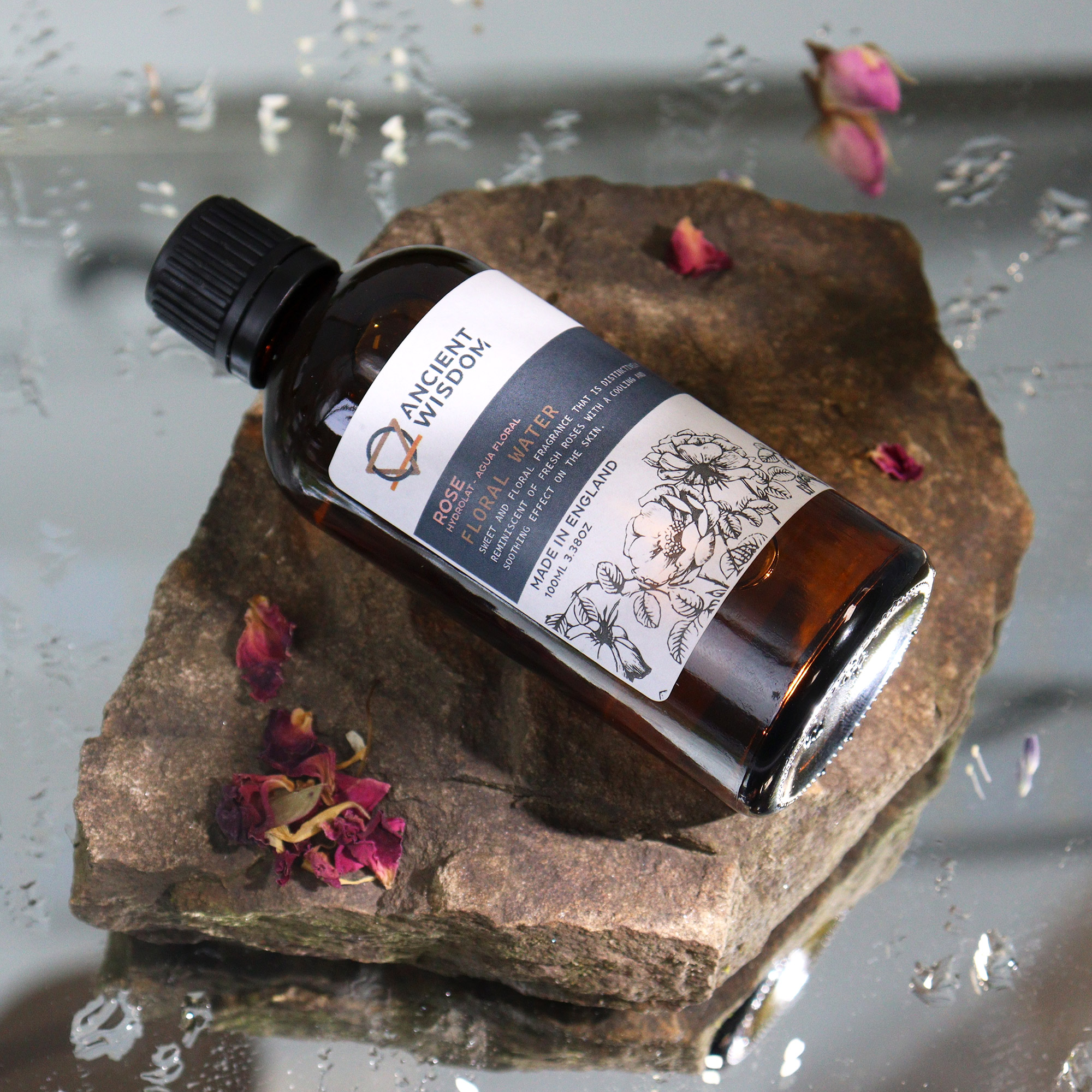 Second image of Hidrolato de Rosa 100ml