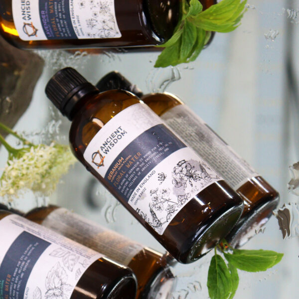Second image of Hidrosol de Geranio 100ml