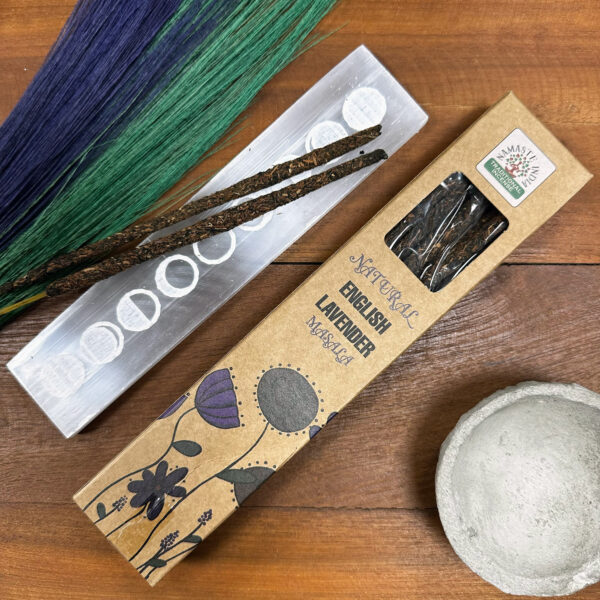 Second image of Incienso Botánico Natural Masala - Lavanda Inglesa