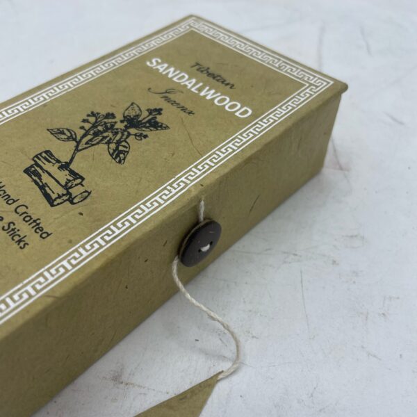 Second image of Set de regalo de incienso Himalayan Sugandhit Dhoop - Sándalo