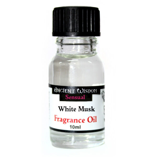 Second image of Aceites de Fragancia 10ml - Almizcle blanco