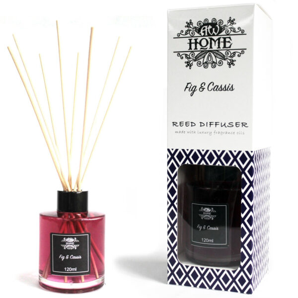 Second image of Difusor aromático 120ml - higo y grosella negra