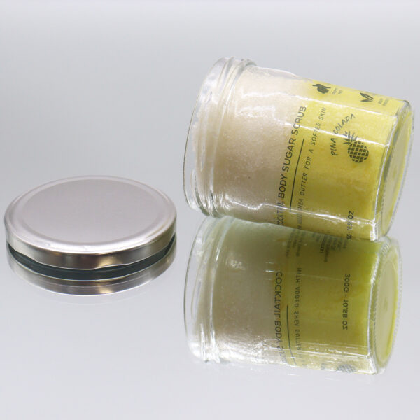 Second image of Exfoliante Corporal de Azúcar Perfumado - Pinacolada 300g