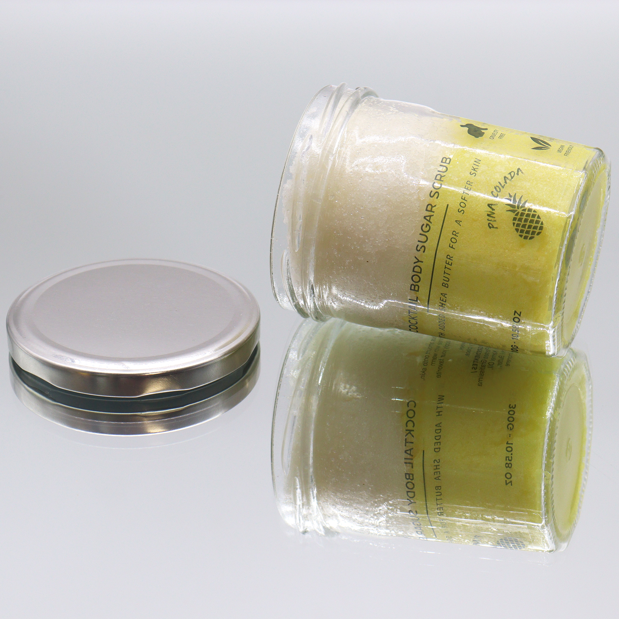 Second image of Exfoliante Corporal de Azúcar Perfumado - Pinacolada 300g