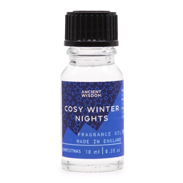 Second image of Aceite de Fragancia 10 ml - Noches de invierno