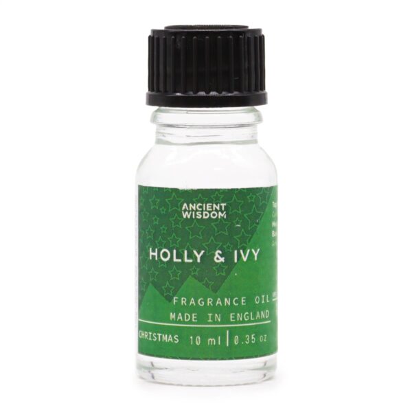 Second image of Aceite de Fragancia 10 ml - Acebo y Hiedra