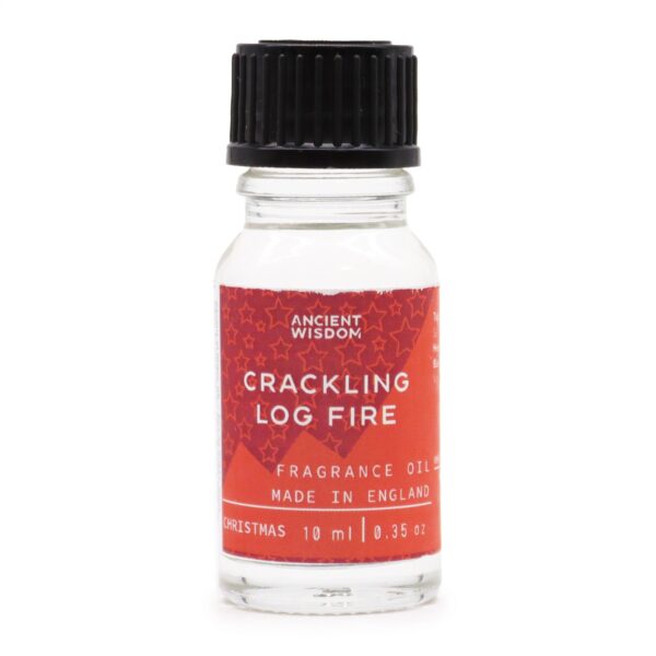 Second image of Crackling Log Fire Fragrance Oil 10ml