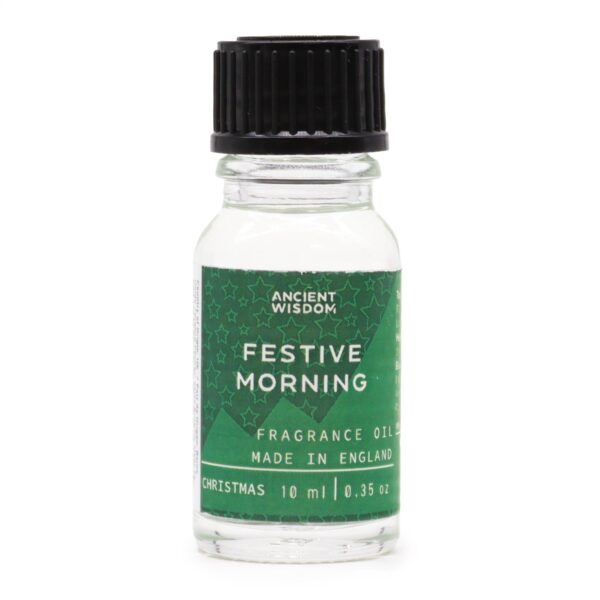 Second image of Aceite de Fragancia 10 ml - Mañanas Festivas