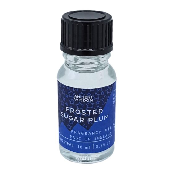 Second image of Aceite de Fragancia 10 ml - Ciruela Escarchada