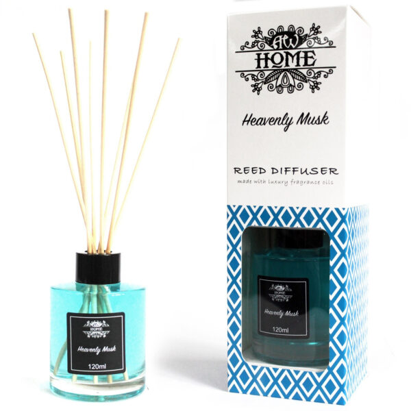 Second image of Difusor aromático 120ml - almizcle celestial
