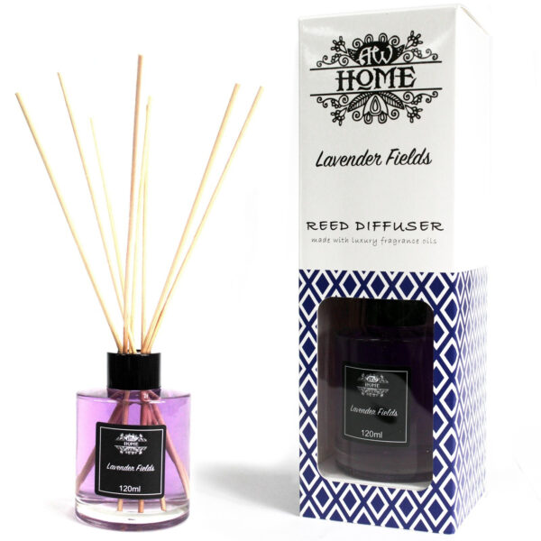 Second image of Difusor aromático 120ml - lavanda