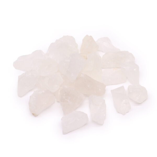 Second image of Cristales en bruto (500 g) - Cuarzo de roca