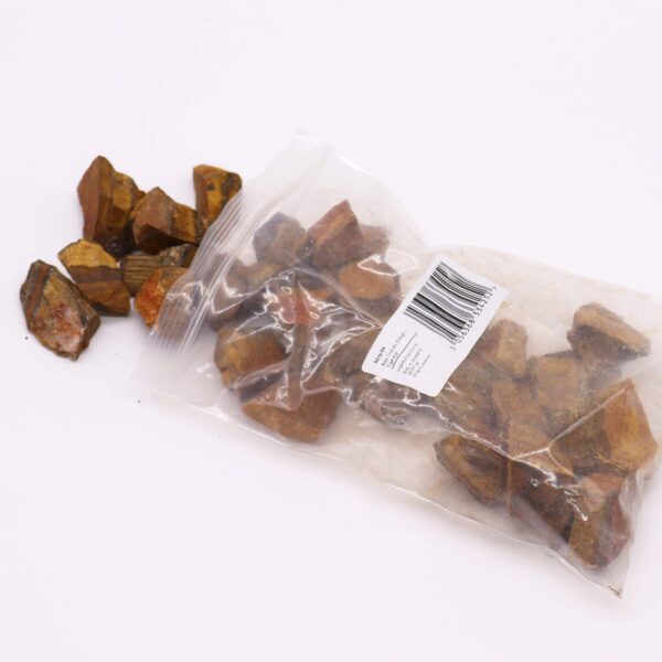 Second image of Cristales en bruto (500 g) - Ojo de tigre