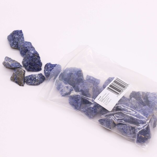 Second image of Cristales en bruto (500 g) - Sodalita