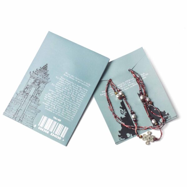 Second image of Pulsera de cuerda del templo - Viaje de la vida