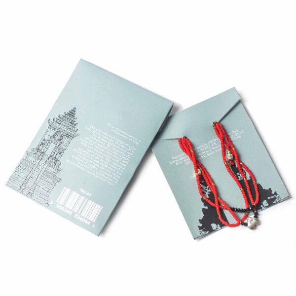 Second image of Pulsera de cuerda del templo - Amor incondicional