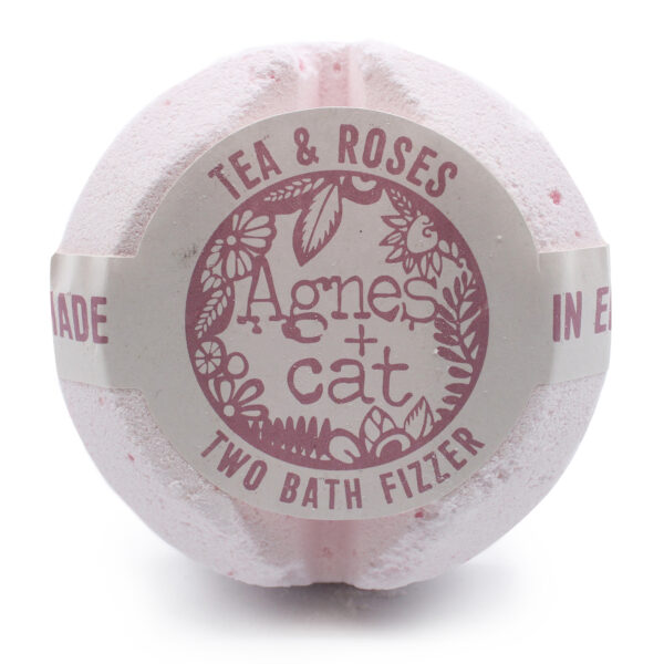 Vaporizador de Baño - Té y Rosas