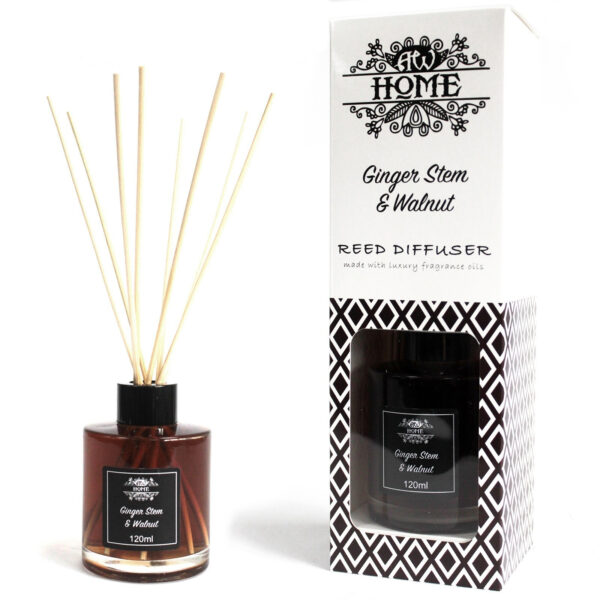Second image of Difusor aromático 120ml - jengibre y nuez