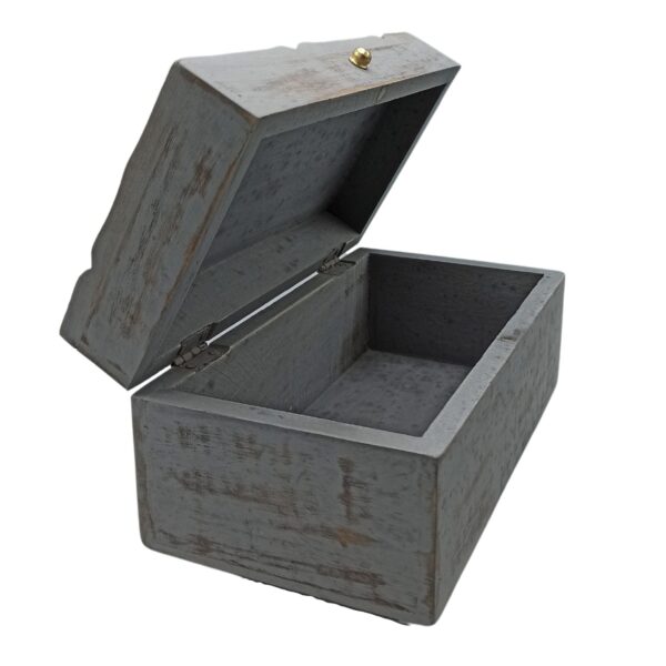 Second image of Vintage Deco - Caja Multiusos - 22x12x10cm - Estrella Gris
