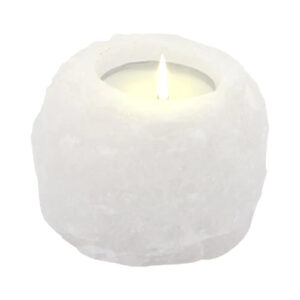 Portavelas de sal del Himalaya 600-800g