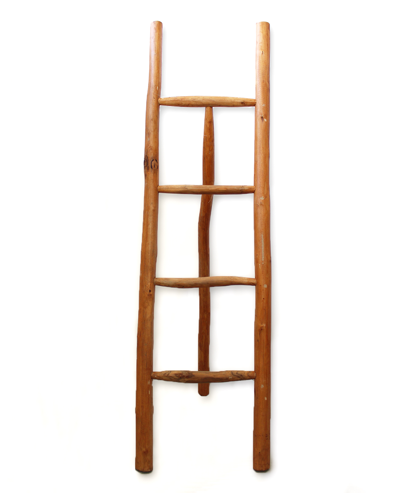 Second image of Escalera Grande de Teca - 1.5m - Natural