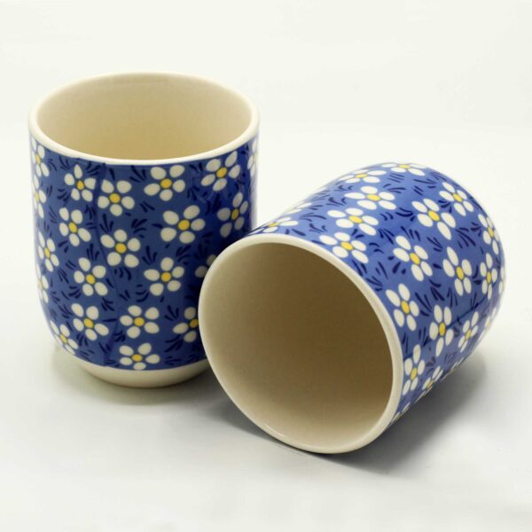 Second image of Tazas de te - Azul Margarita