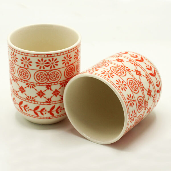 Second image of Tazas de te - Ambar