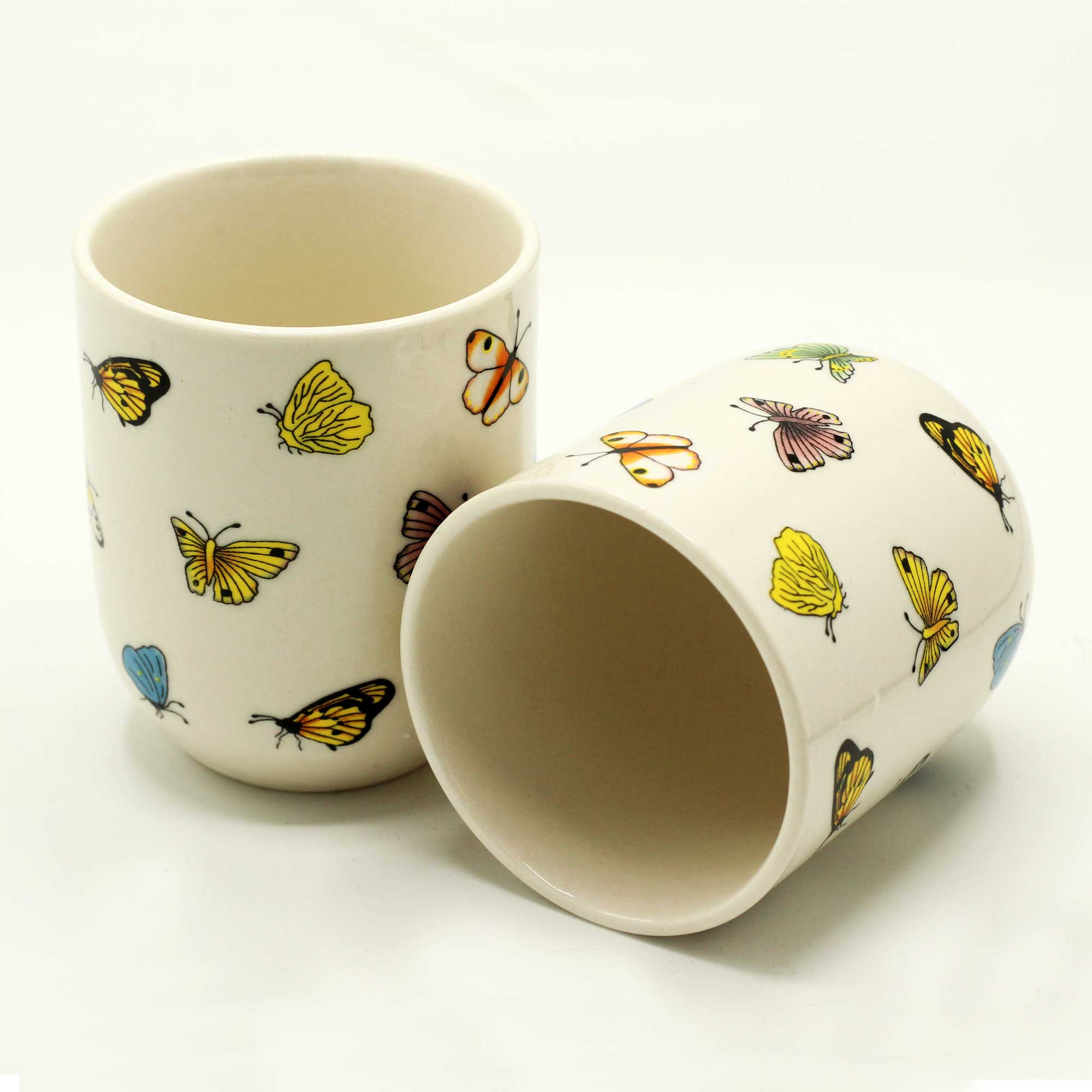 Second image of Tazas de te - Mariposa
