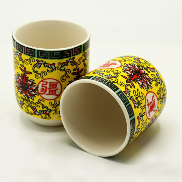 Second image of Tazas de te - Diseño oriental larga vida