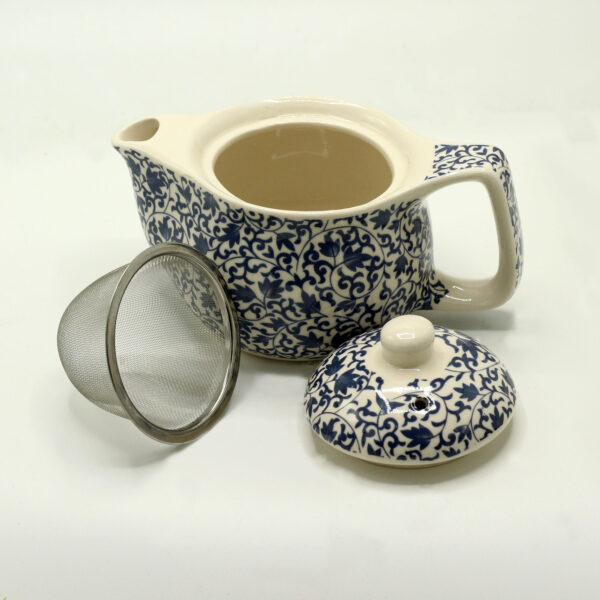 Second image of Tetera pequeña - Diseño azul