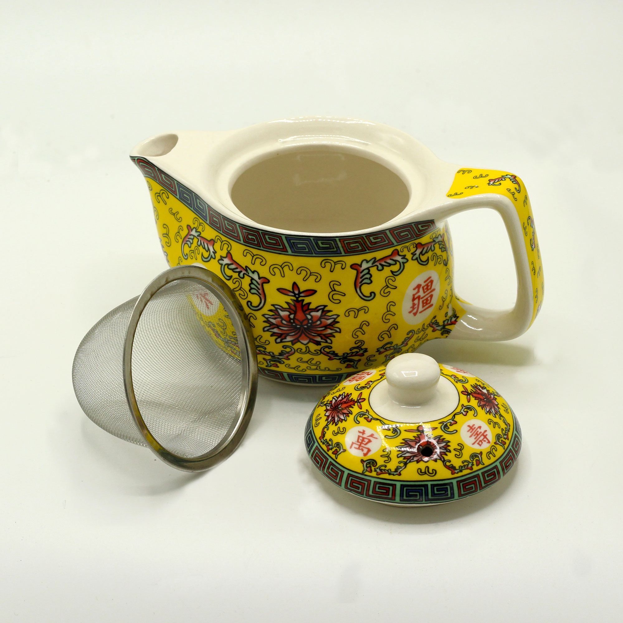 Second image of Tetera pequeña - Diseño oriental de larga duración