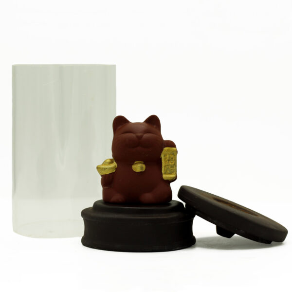 Second image of Quemador de Incienso Reflujo Inverso - Tubo Gato del Dinero