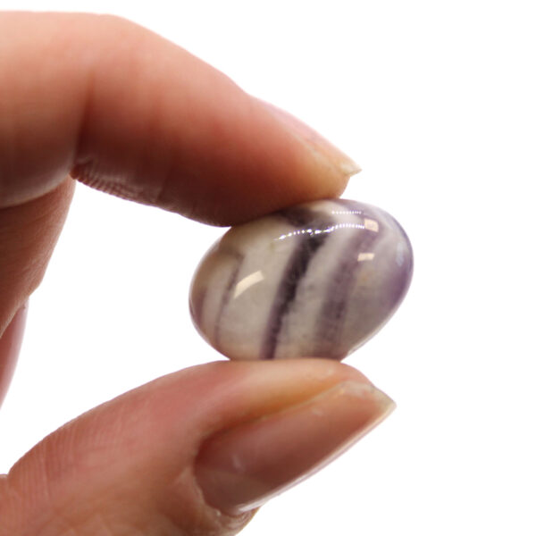 Second image of Pequeñas piedras africanas - Amatista - Chevron