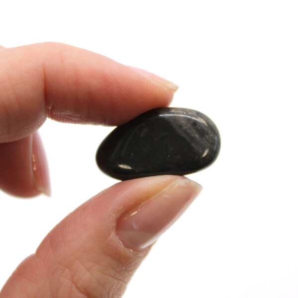 Second image of Pequeñas piedras africanas - Ónix negro