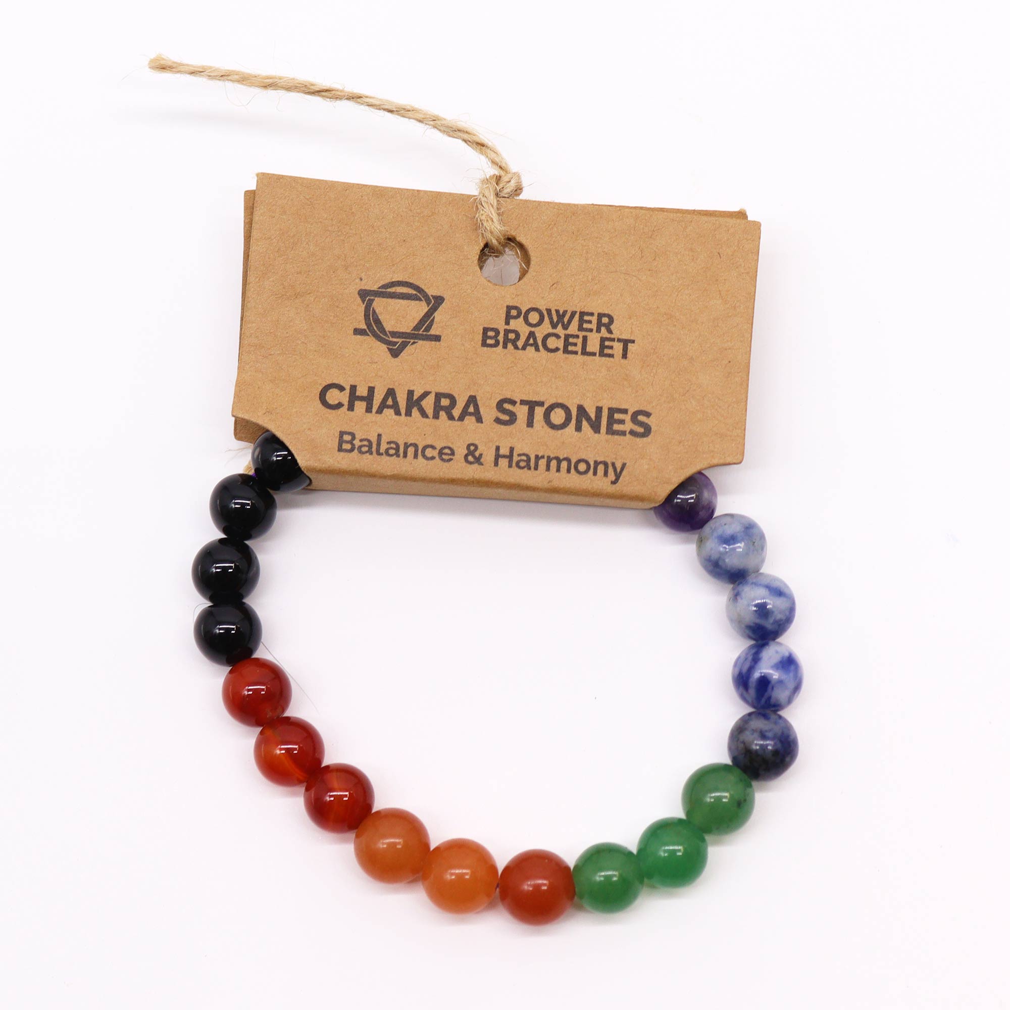 Second image of Pulsera Poder - Piedras de los Chakras