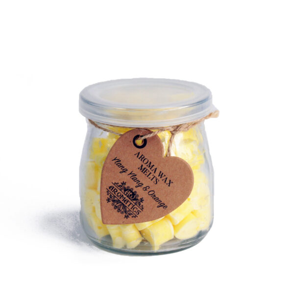 Second image of Aroma Cera Fundida - Ylang Ylang y Naranja