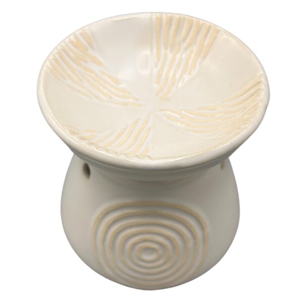 Second image of Elemental Natural Large Burner - Ivory