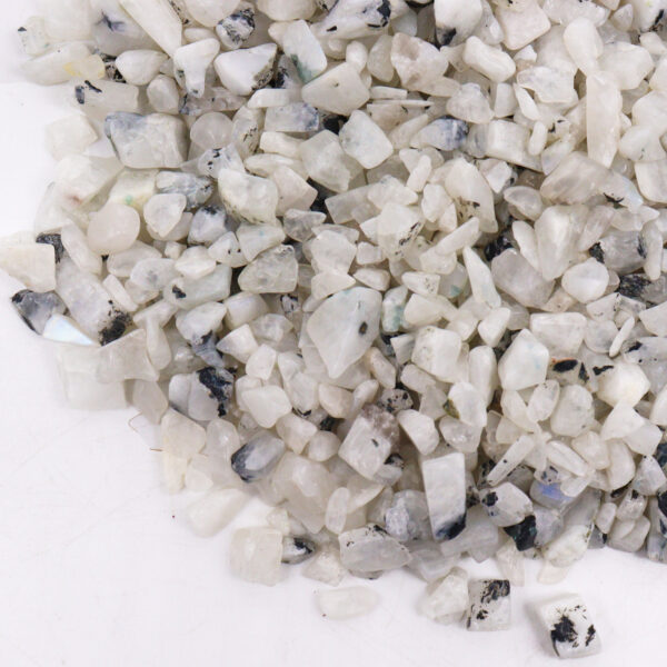 Second image of Rainbow Moon Chips Gemstone Chips Bulk - 1KG