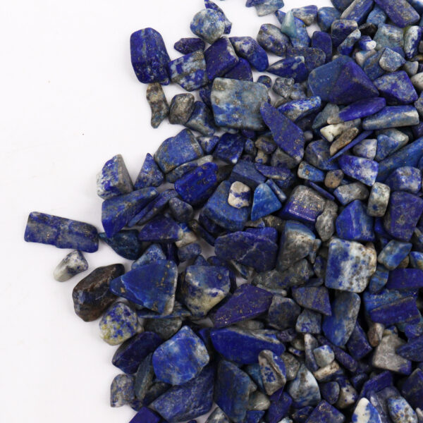 Second image of Lapis Gemstone Chips Bulk - 1KG