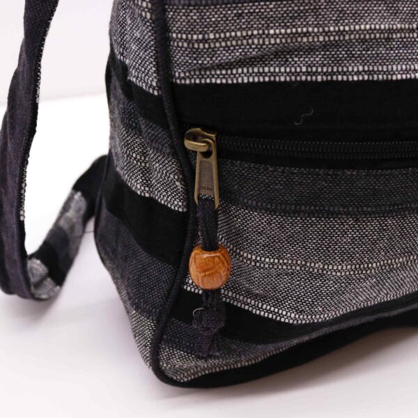 Second image of Bolso Bandolera Nepal (Correa Ajustable) -  Granito de montaña
