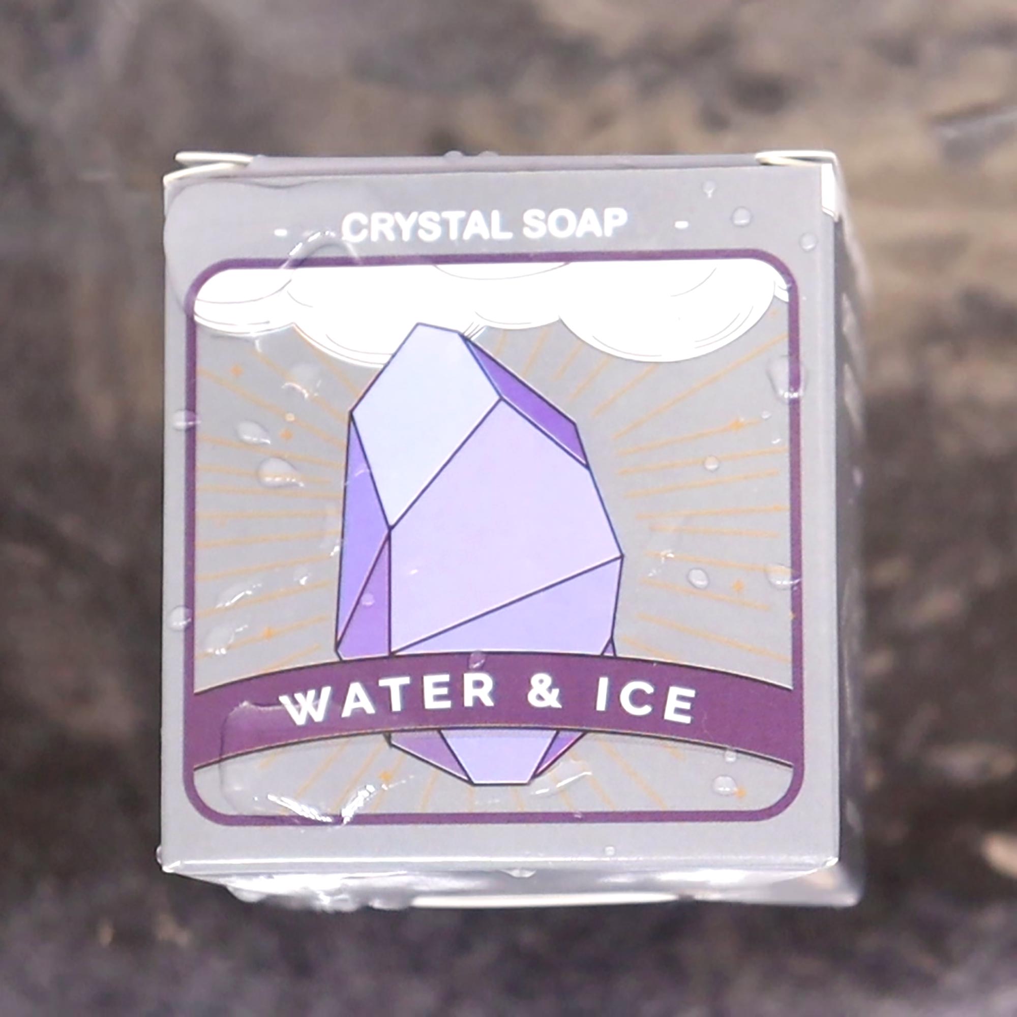 Second image of Jabón Elemental Cristal - Agua