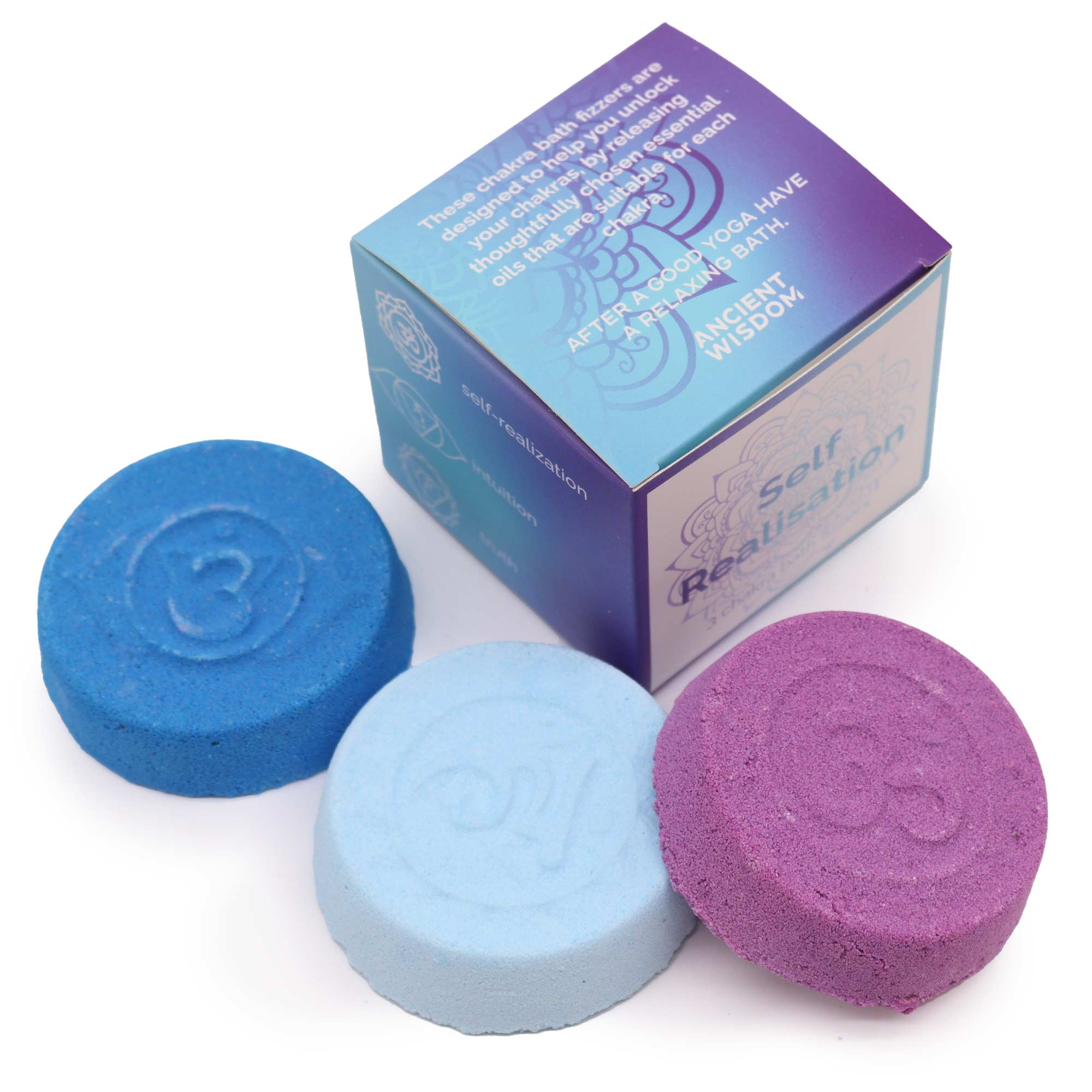 Second image of Bombas de baño Chakra - Caja pequeña - Autorrealizacion