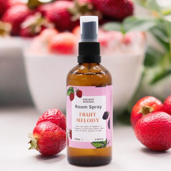 Second image of Spray Fresco para el Hogar - Melodia Frutal 100ml