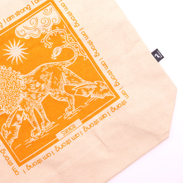 Second image of Bolsa de Algodon-  Hop Hare - Soy Fuerte