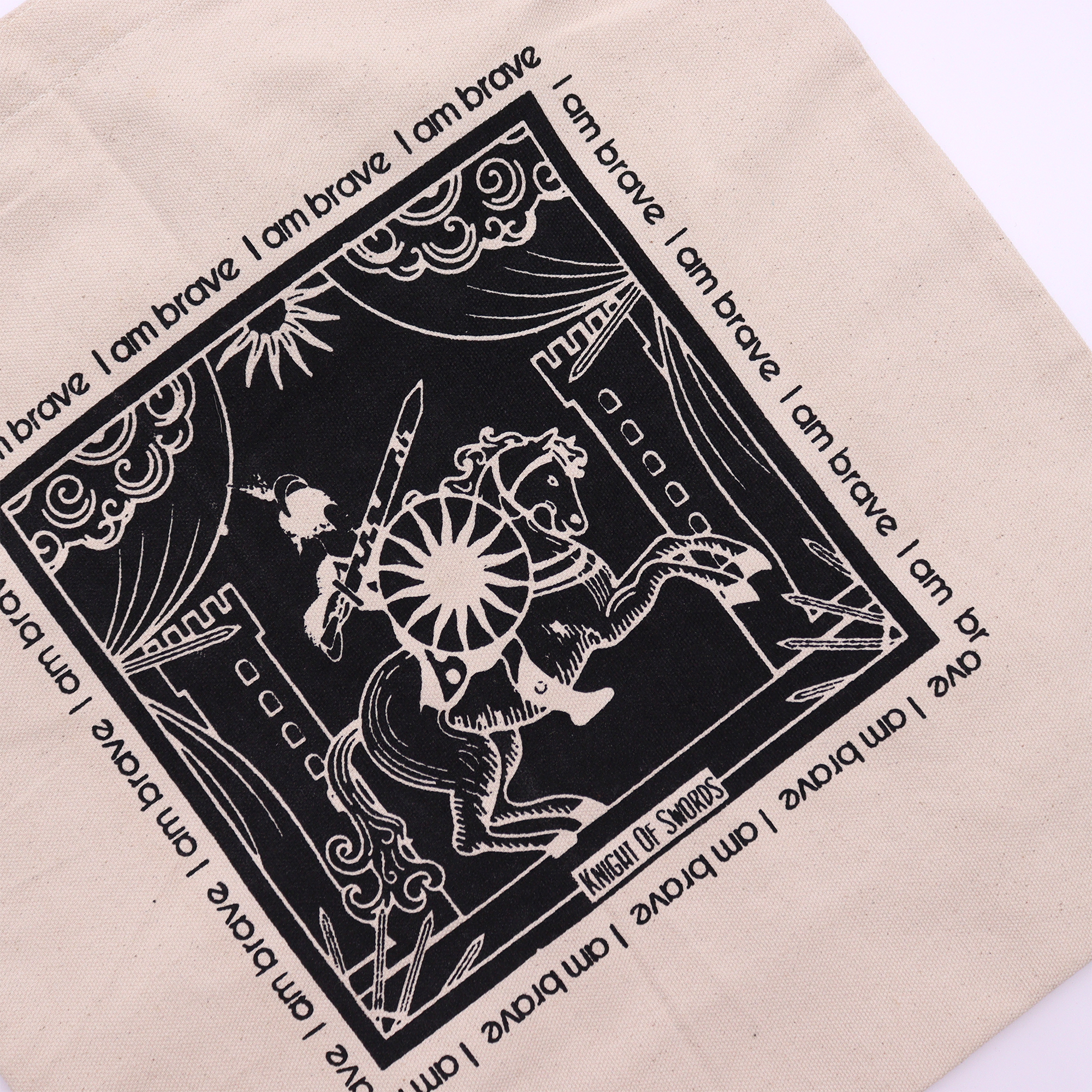 Second image of Bolsa de Algodon-  Hop Hare - Soy Valiente