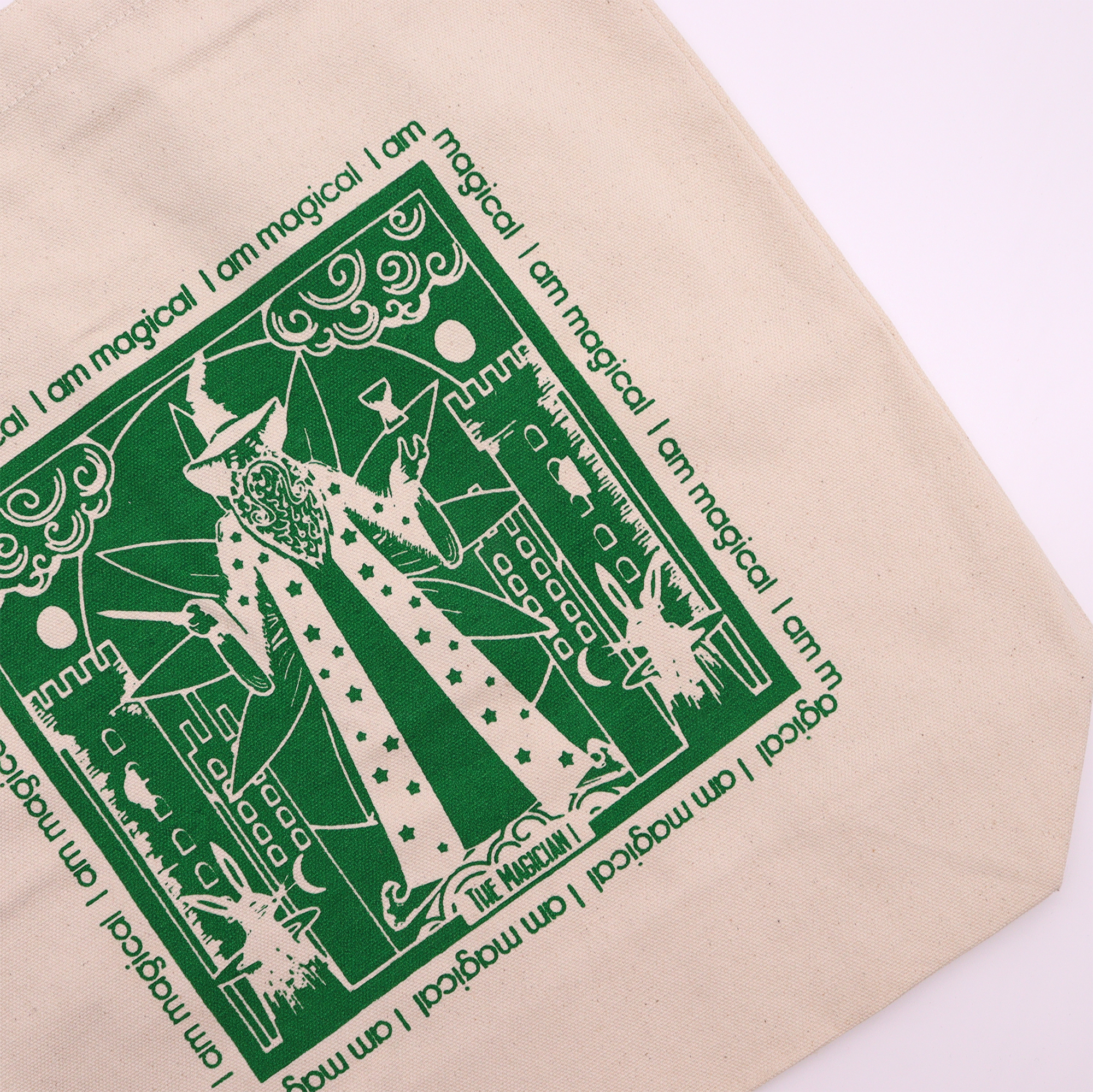 Second image of Bolsa de Algodon-  Hop Hare - Soy Mágica