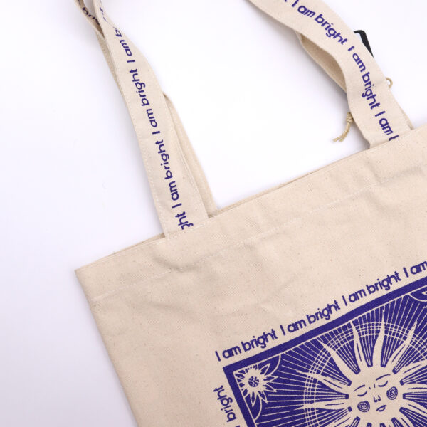 Second image of Bolsa de Algodon-  Hop Hare - Soy Brillante