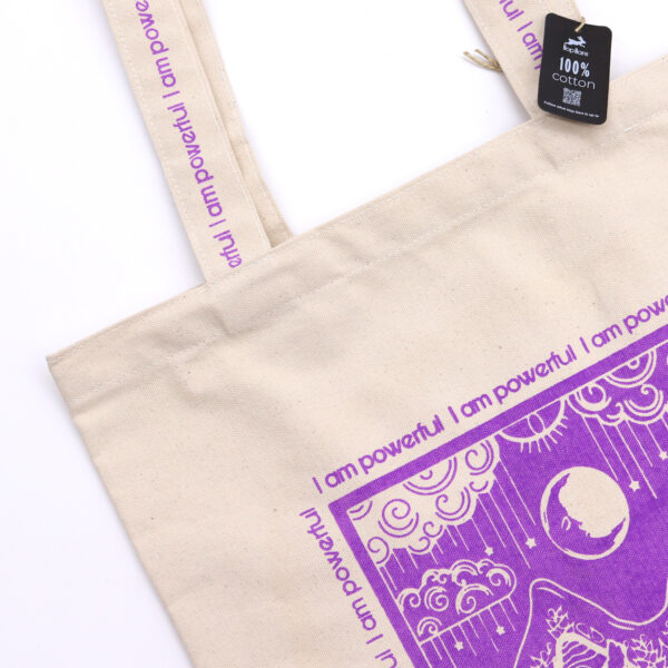 Second image of Bolsa de Algodon-  Hop Hare - Soy Poderosa
