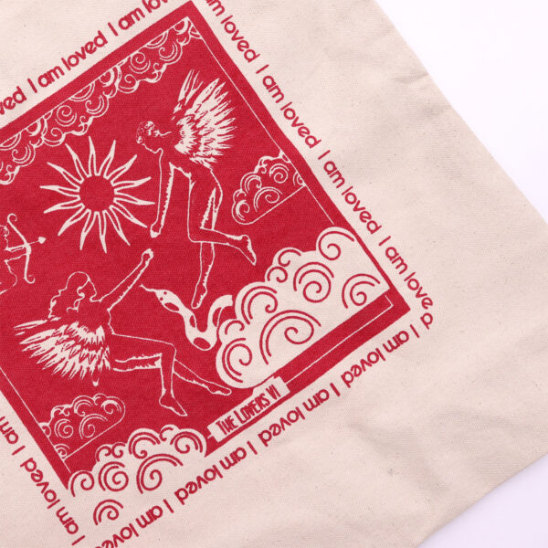 Second image of Bolsa de Algodon-  Hop Hare - Soy Amada